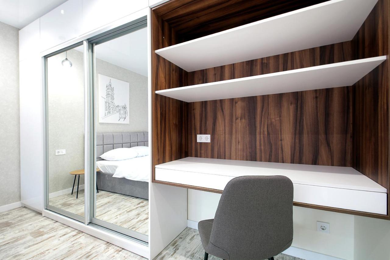 Apartamento Luxury Nest Lviv Center Exterior foto