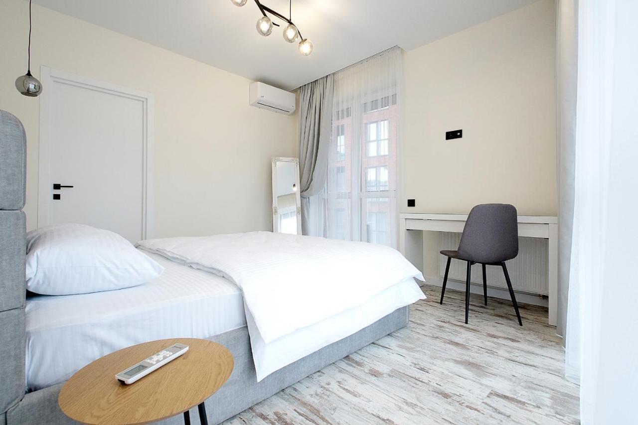 Apartamento Luxury Nest Lviv Center Exterior foto
