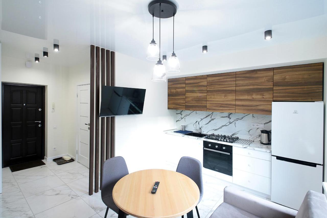 Apartamento Luxury Nest Lviv Center Exterior foto