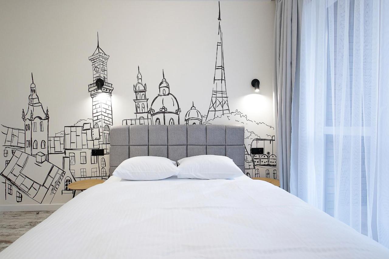 Apartamento Luxury Nest Lviv Center Exterior foto