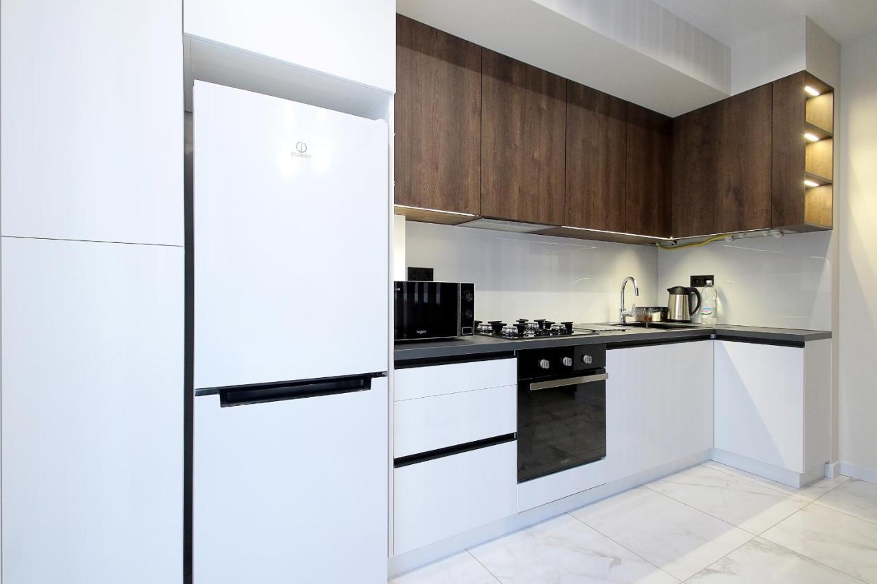 Apartamento Luxury Nest Lviv Center Exterior foto
