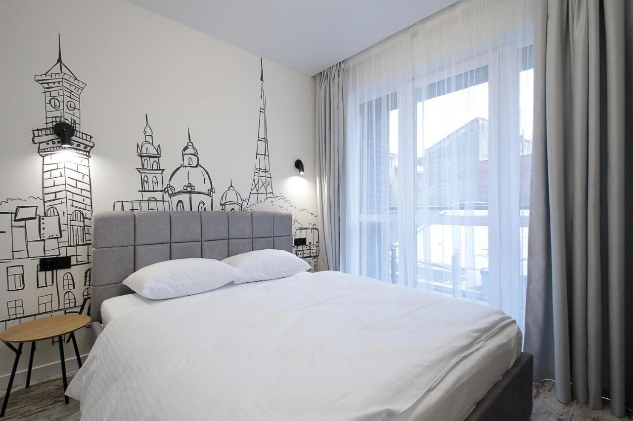 Apartamento Luxury Nest Lviv Center Exterior foto