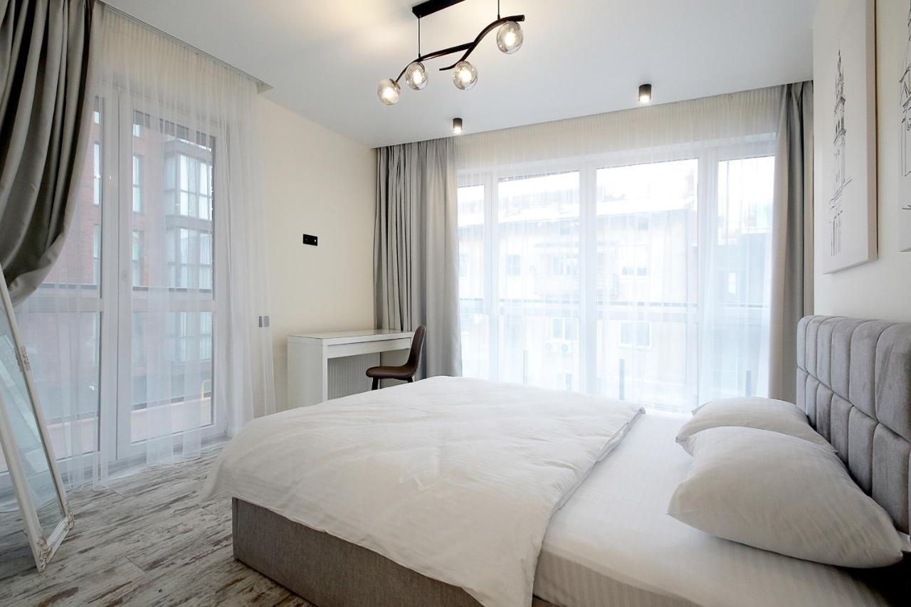 Apartamento Luxury Nest Lviv Center Exterior foto