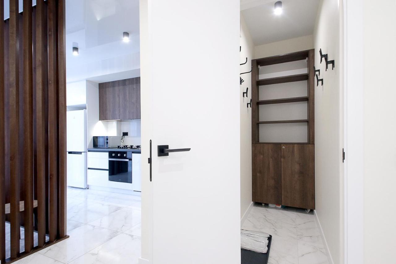 Apartamento Luxury Nest Lviv Center Exterior foto