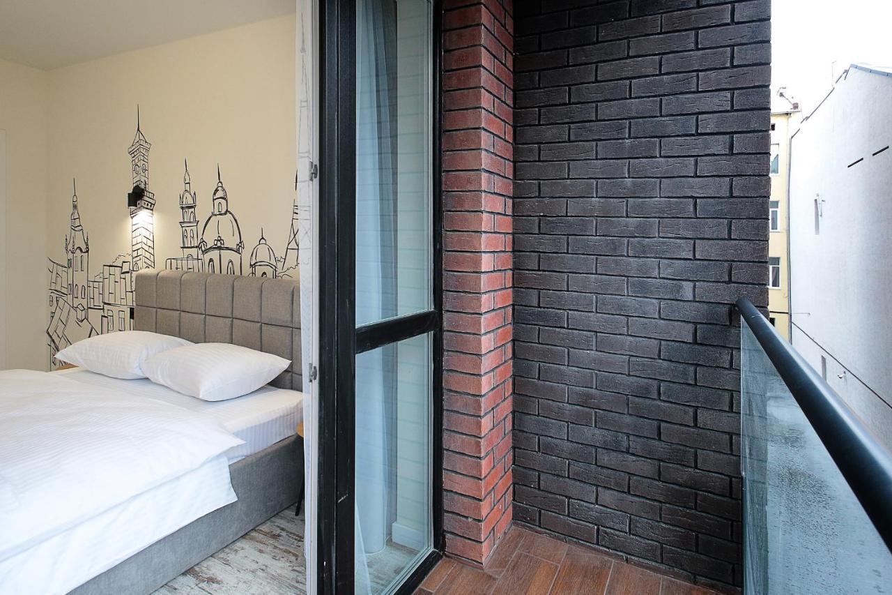 Apartamento Luxury Nest Lviv Center Exterior foto