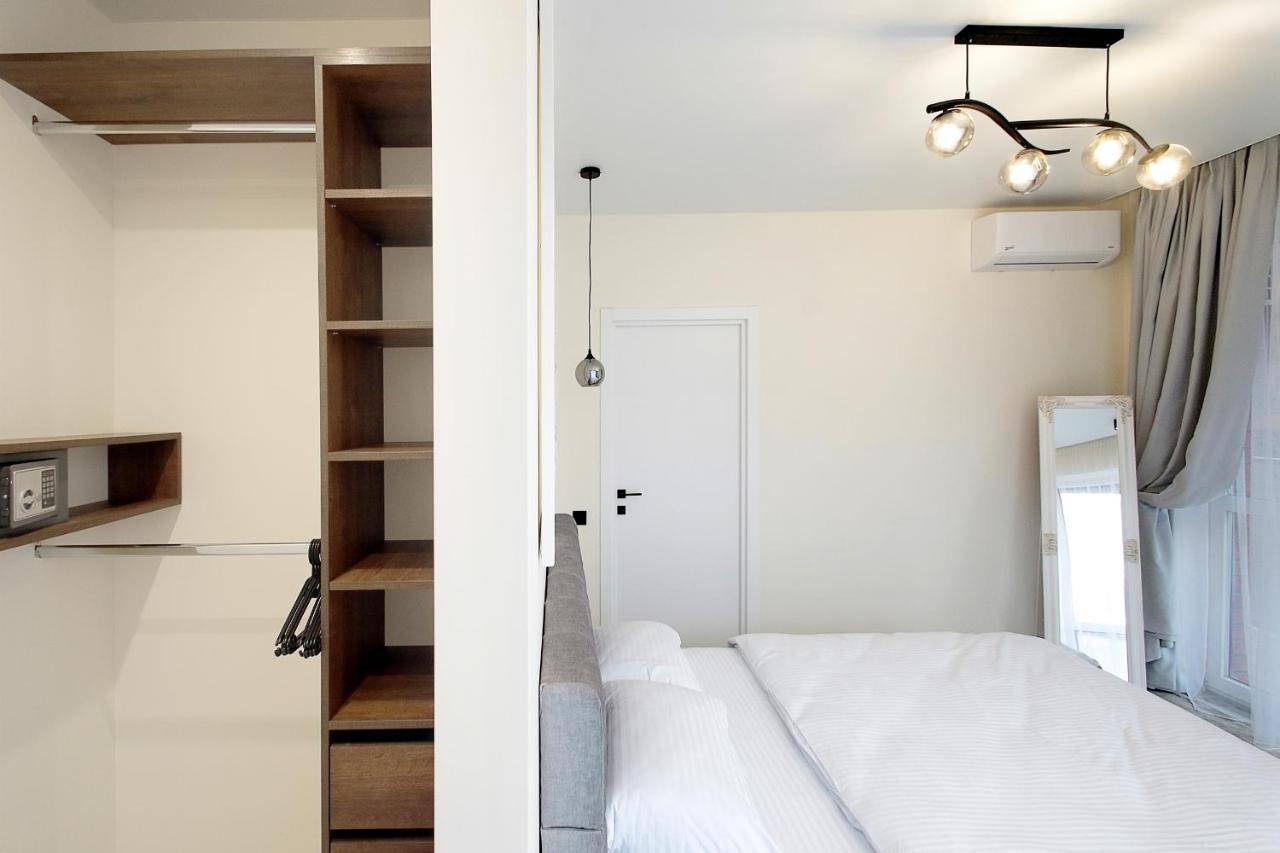 Apartamento Luxury Nest Lviv Center Exterior foto