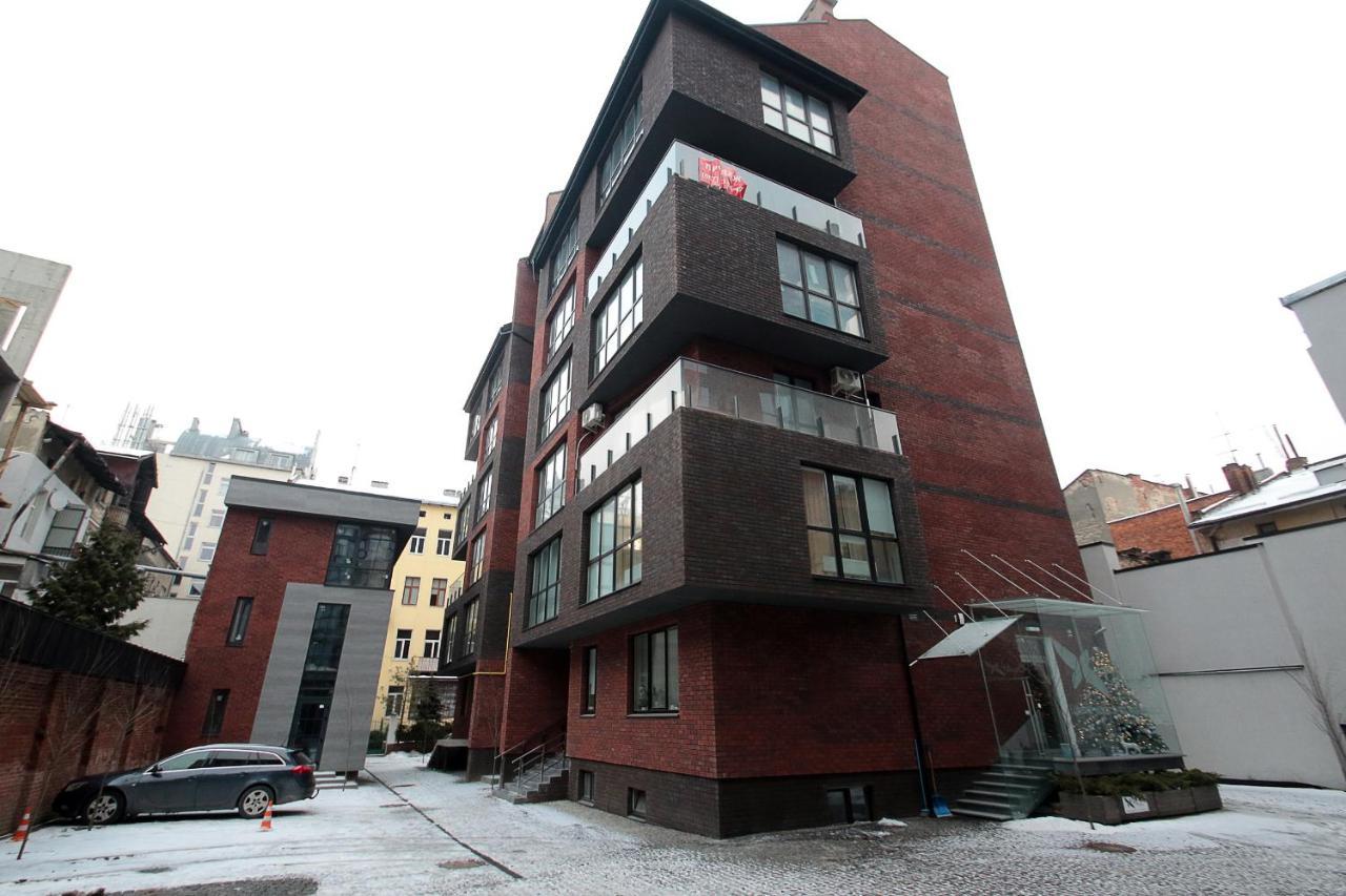 Apartamento Luxury Nest Lviv Center Exterior foto